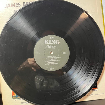 Prisoner Of Love (VINYL) | Excellent (EX) Excellent+ (EX+) - FUNK / USED *EXCELLENT*