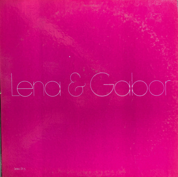 Lena Horne - Lena & Gabor | Excellent (EX) Near Mint (NM) - FUNK / USED *EXCELLENT*