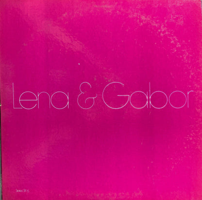 Lena Horne - Lena & Gabor | Excellent (EX) Near Mint (NM) - FUNK / USED *EXCELLENT*