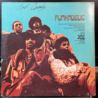Funkadelic - Free Your Mind And Your Ass Will Follow (VINYL LP) | USED Excellent (EX) Very Good (VG) - FUNK / USED *EXCELLENT*