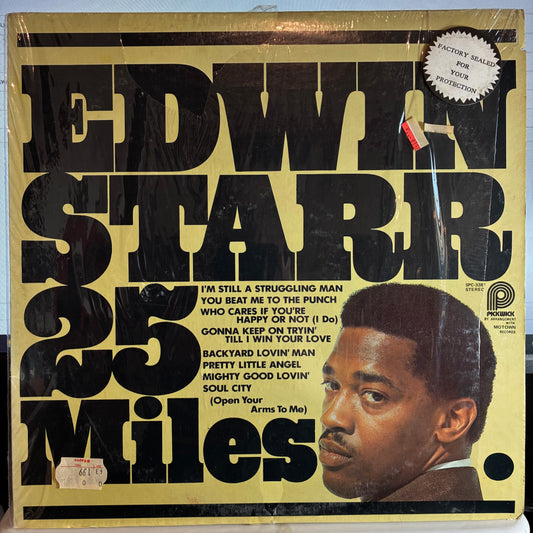 25 Miles (VINYL) | Excellent (EX) Excellent (EX) - FUNK / USED *EXCELLENT*