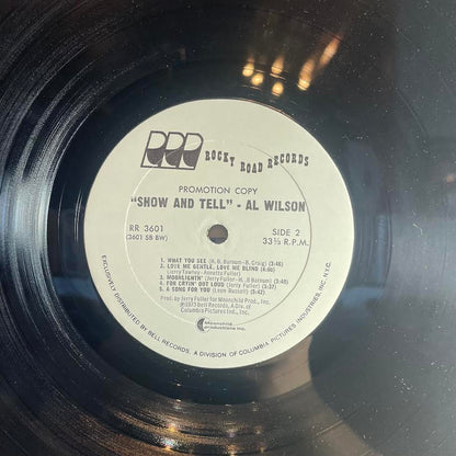 Al Wilson - Show And Tell (VINYL) | Excellent (EX) Very Good Plus (VG+) - FUNK / USED *EXCELLENT*