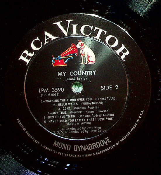 My Country (VINYL) | Excellent (EX) Excellent (EX) - FUNK / USED *EXCELLENT*