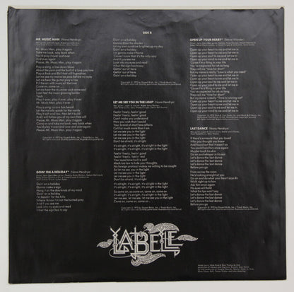 LaBelle - Pressure Cookin' | Very Good Plus (VG+) Very Good Plus (VG+) - FUNK / USED *EXCELLENT*
