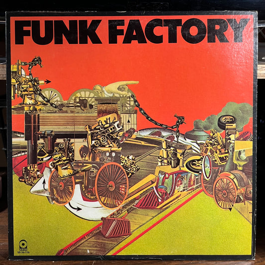 Funk Factory (VINYL) | Excellent (EX) Excellent (EX) - FUNK / USED *EXCELLENT*