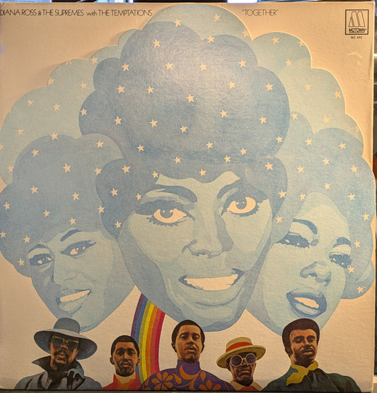 Together (VINYL) | Excellent (EX) Excellent+ (EX+) - FUNK / USED *EXCELLENT*