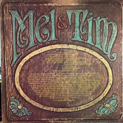 Mel & Tim (VINYL) | Excellent (EX) Excellent (EX) - FUNK / USED *EXCELLENT*