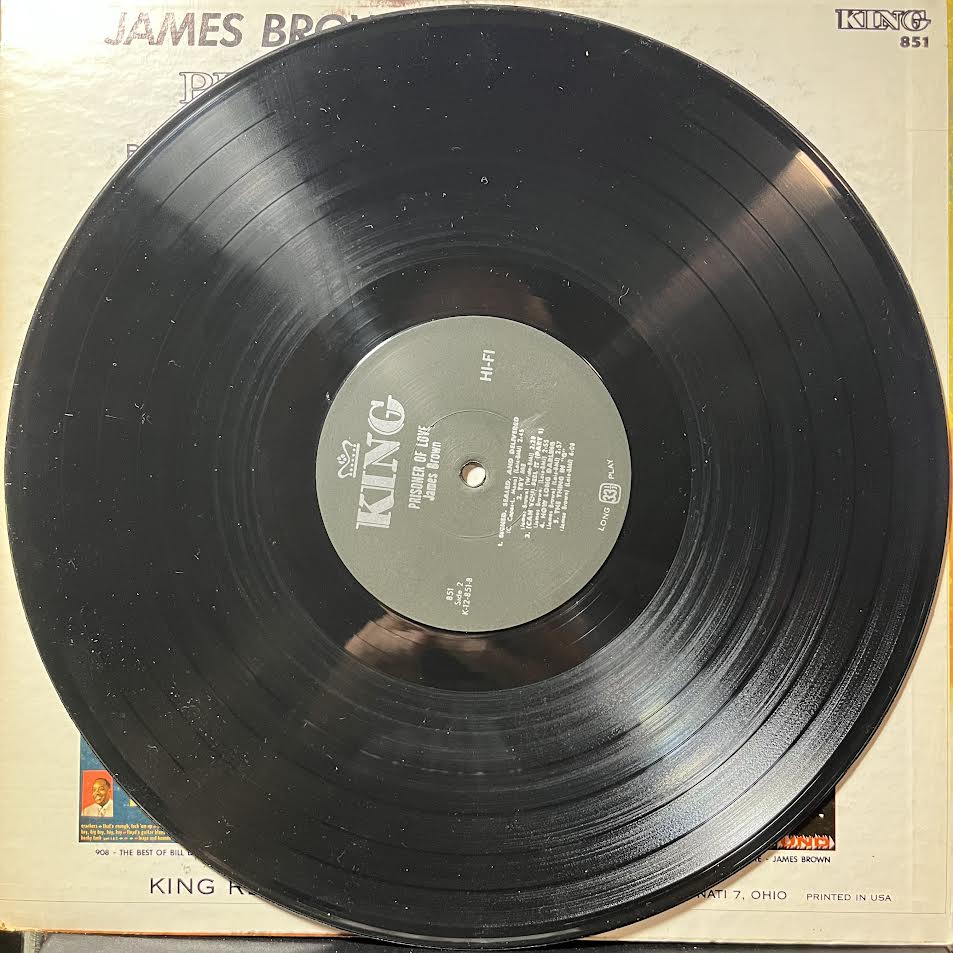 Prisoner Of Love (VINYL) | Excellent (EX) Excellent+ (EX+) - FUNK / USED *EXCELLENT*