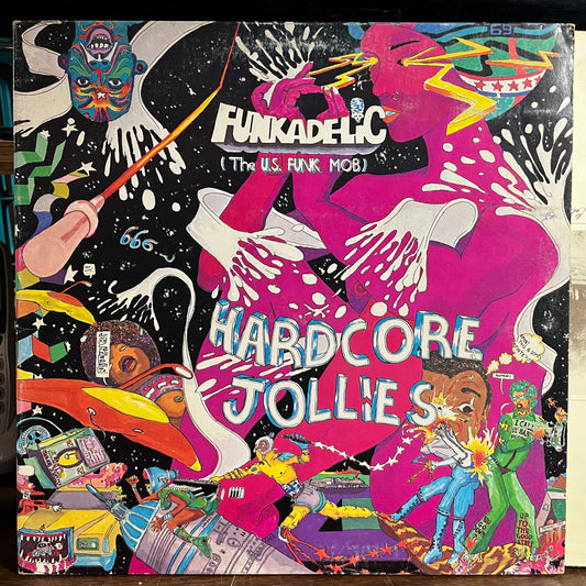 Hardcore Jollies (VINYL) | Excellent (EX) Excellent (EX) - FUNK / USED *EXCELLENT*