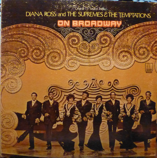 The Supremes - On Broadway (Original TV Sound Track) *ROCKAWAY* | Excellent (EX) Very Good Plus (VG+) - FUNK / USED *EXCELLENT*