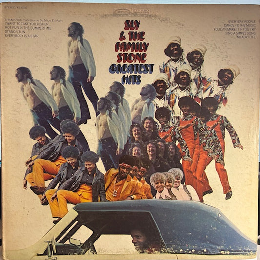 Greatest Hits (VINYL) | Excellent (EX) Very Good (VG) - FUNK / USED *EXCELLENT*