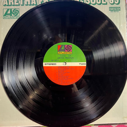 Aretha Franklin - Soul '69 *MGM/SHRINK* | Excellent (EX) Near Mint (NM) - FUNK / USED *EXCELLENT*