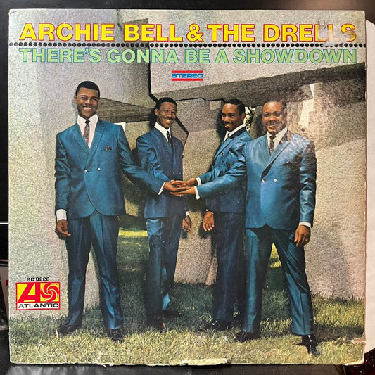 There's Gonna Be A Showdown (VINYL) | Excellent (EX) Good Plus (G+) - FUNK / USED *EXCELLENT*