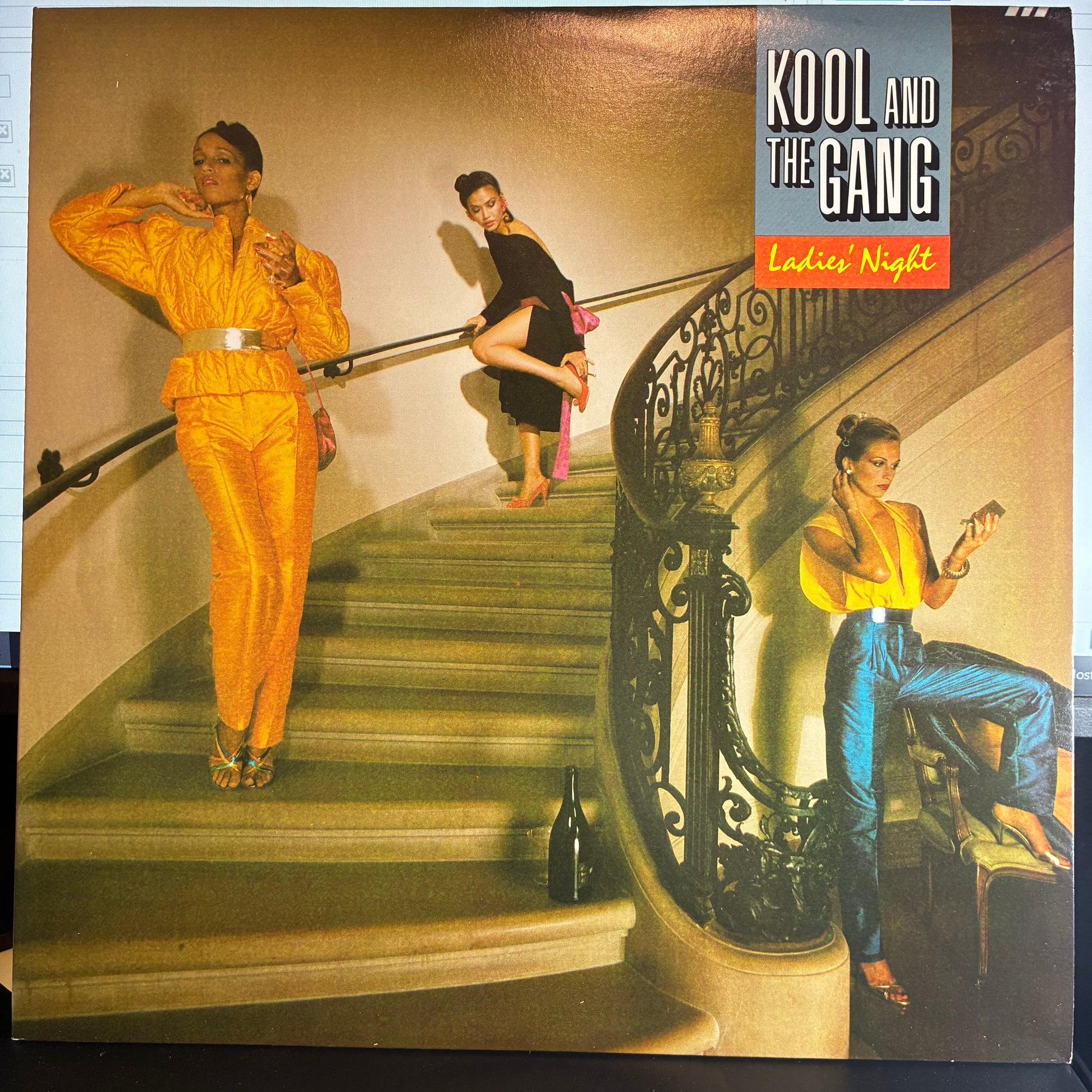 Kool & The Gang - Ladies' Night (VINYL LP De-Lite Records – DSR-9513) | USED Excellent (EX) Excellent+ (EX+) - FUNK / USED *EXCELLENT*