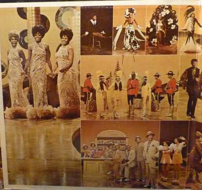 The Supremes - On Broadway (Original TV Sound Track) *ROCKAWAY* | Excellent (EX) Very Good Plus (VG+) - FUNK / USED *EXCELLENT*