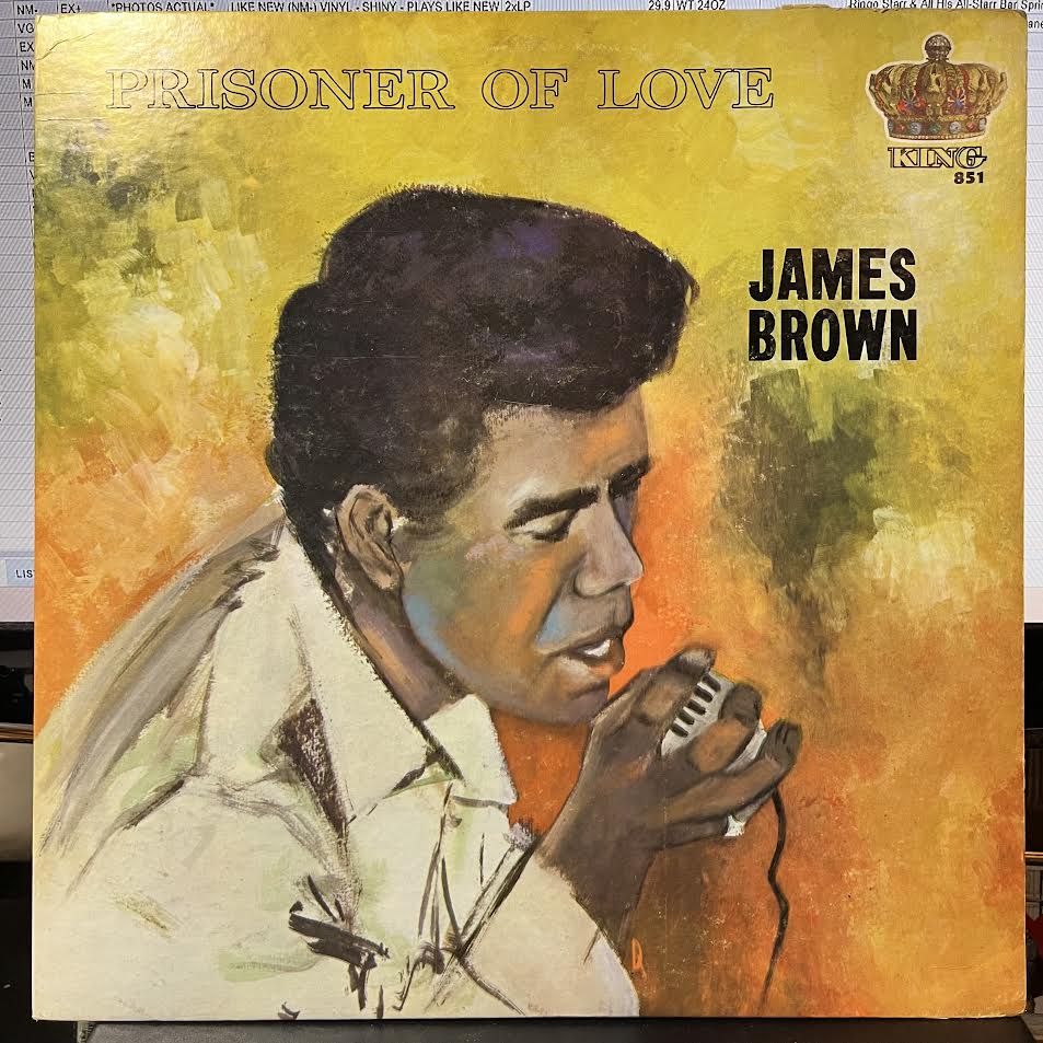 Prisoner Of Love (VINYL) | Excellent (EX) Excellent+ (EX+) - FUNK / USED *EXCELLENT*