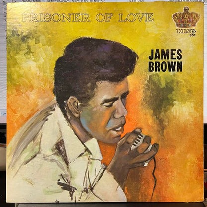 Prisoner Of Love (VINYL) | Excellent (EX) Excellent+ (EX+) - FUNK / USED *EXCELLENT*