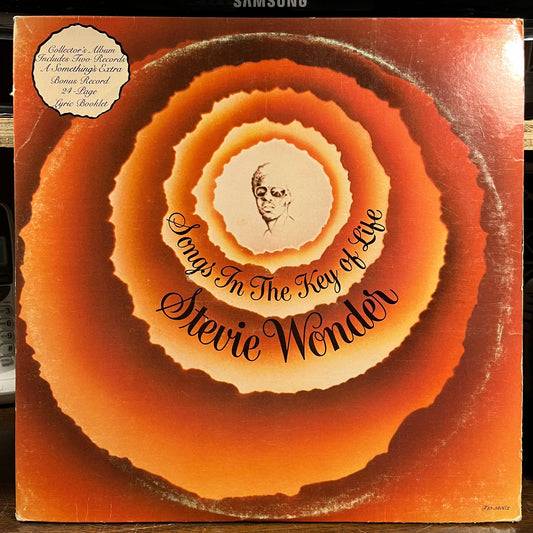 Songs In The Key Of Life (2xVINYL) | Excellent (EX) Very Good (VG) - FUNK / USED *EXCELLENT*