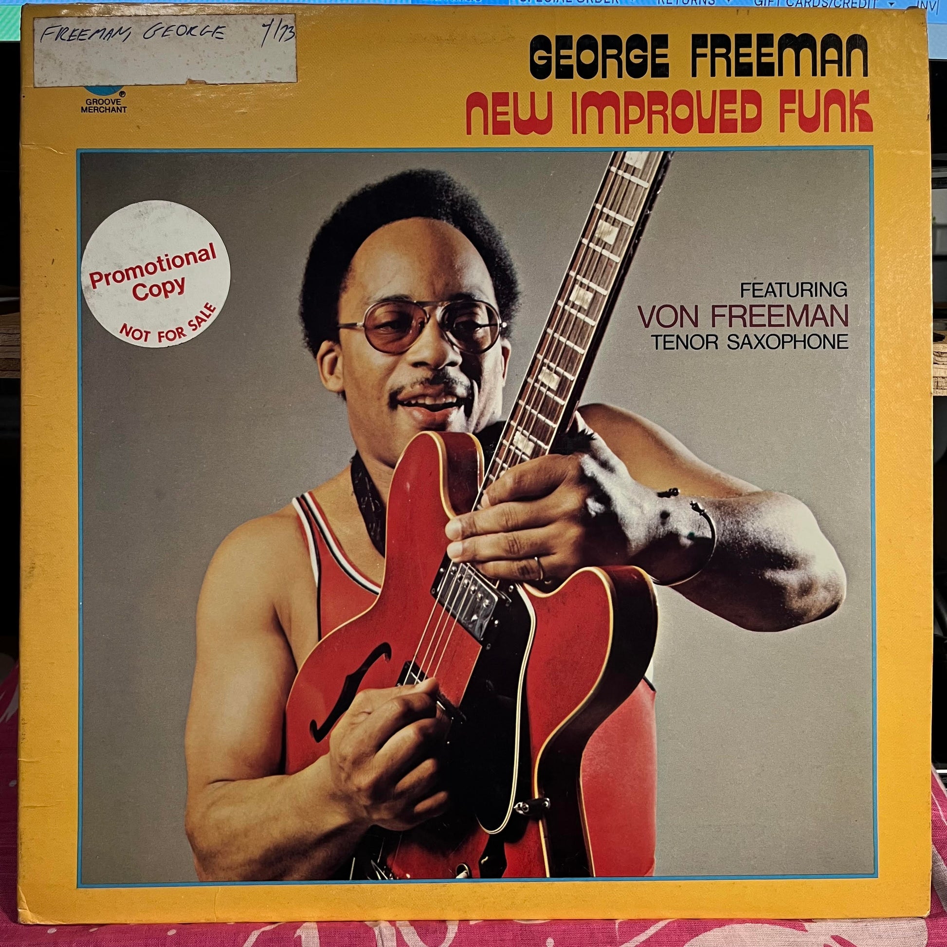 George Freeman - New Improved Funk *PROMO* | Excellent (EX) Excellent (EX) - FUNK / USED *EXCELLENT*