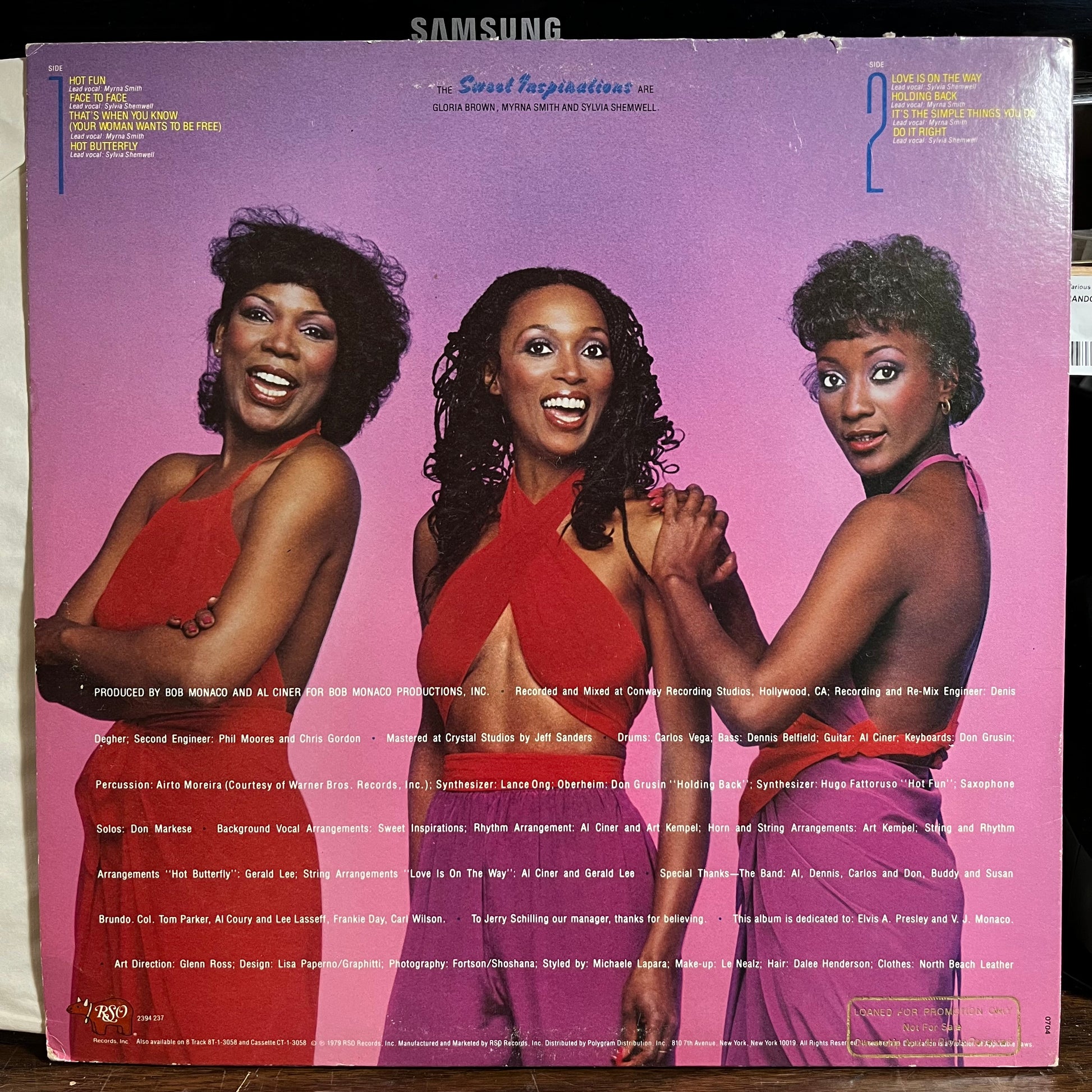 Hot Butterfly (VINYL) | Excellent (EX) Excellent+ (EX+) - FUNK / USED *EXCELLENT*