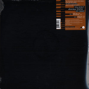 You Don't Know My Name (VINYL) | Excellent (EX) Generic - FUNK / USED *EXCELLENT*