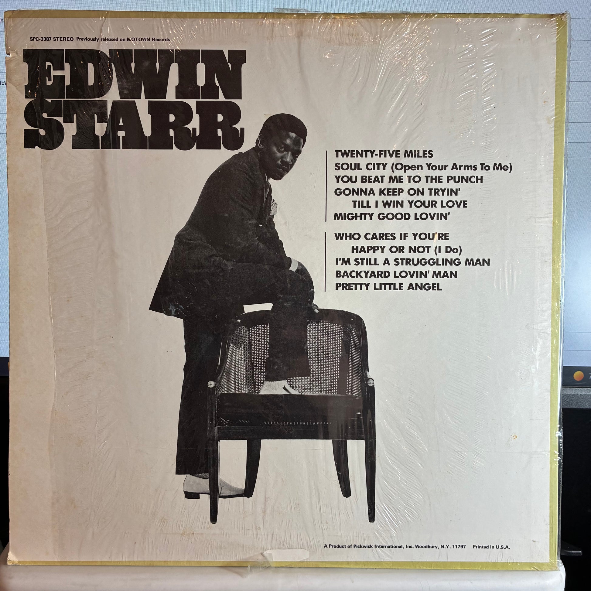 25 Miles (VINYL) | Excellent (EX) Excellent (EX) - FUNK / USED *EXCELLENT*
