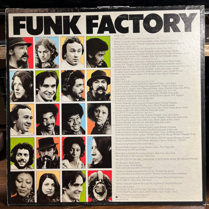 Funk Factory (VINYL) | Excellent (EX) Excellent (EX) - FUNK / USED *EXCELLENT*