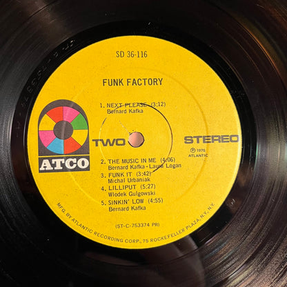 Funk Factory (VINYL) | Excellent (EX) Excellent (EX) - FUNK / USED *EXCELLENT*