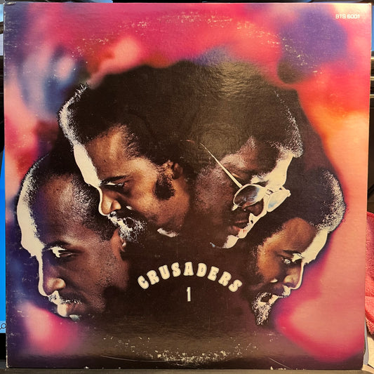 The Crusaders - Crusaders 1 *SANTA MARIA* | Excellent (EX) Very Good Plus (VG+) - FUNK / USED *EXCELLENT*