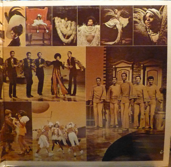 The Supremes - On Broadway (Original TV Sound Track) *ROCKAWAY* | Excellent (EX) Very Good Plus (VG+) - FUNK / USED *EXCELLENT*
