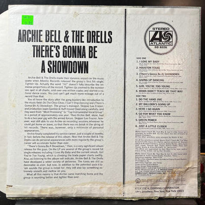 There's Gonna Be A Showdown (VINYL) | Excellent (EX) Good Plus (G+) - FUNK / USED *EXCELLENT*