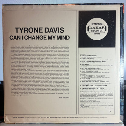 Can I Change My Mind (VINYL) | Excellent (EX) Excellent (EX) - FUNK / USED *EXCELLENT*