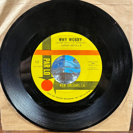 Tell It Like It Is / Why Worry (7" VINYL) | Excellent (EX) Generic - FUNK / USED *EXCELLENT*