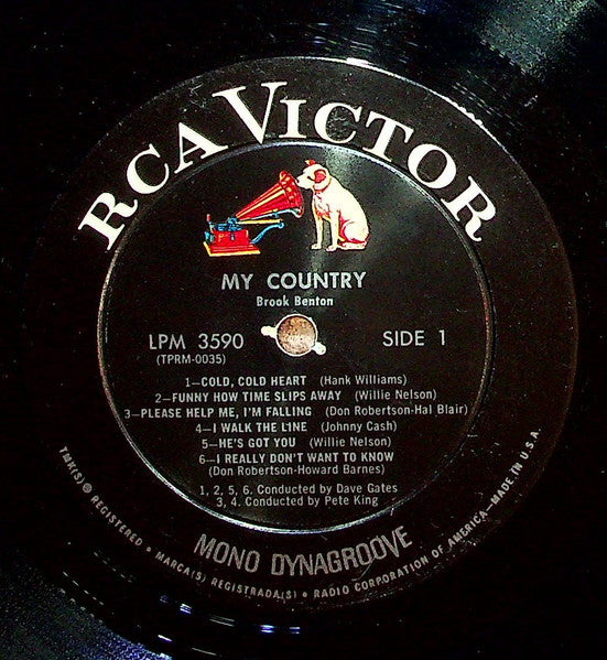 My Country (VINYL) | Excellent (EX) Excellent (EX) - FUNK / USED *EXCELLENT*