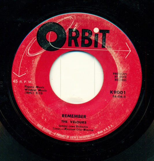 Remember / Can I Walk You Home (7" VINYL) | Good Plus Plus (G++) Generic - FUNK / USED *GOOD++*
