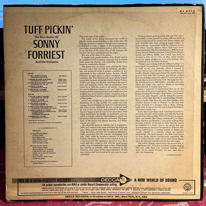 Tuff Pickin' *MONO* | Good Plus (G+) Very Good (VG)