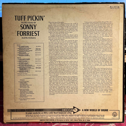 Sonny Forriest And His Orchestra - Tuff Pickin' *MONO* | Good Plus (G+) Very Good (VG) - FUNK / USED *GOOD++*