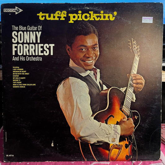 Sonny Forriest And His Orchestra - Tuff Pickin' *MONO* | Good Plus (G+) Very Good (VG) - FUNK / USED *GOOD++*