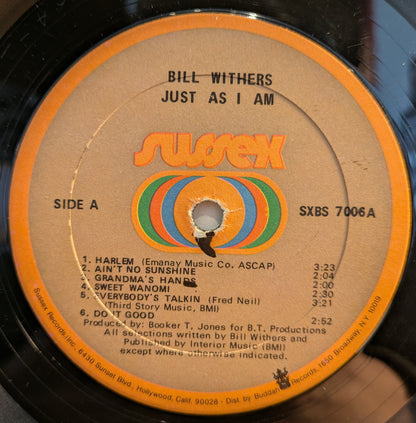 Just As I Am (VINYL) | Good Plus (G+) Very Good (VG) - FUNK / USED *GOOD+*