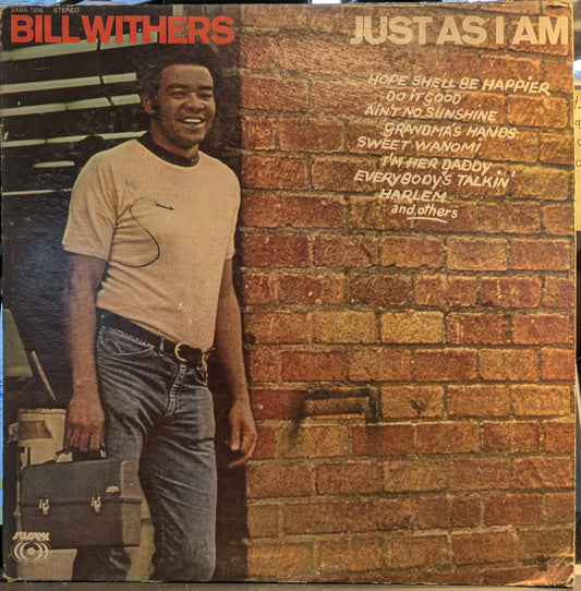 Just As I Am (VINYL) | Good Plus (G+) Very Good (VG) - FUNK / USED *GOOD+*