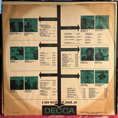 Sonny Forriest And His Orchestra - Tuff Pickin' *MONO* | Good Plus (G+) Very Good (VG) - FUNK / USED *GOOD++*