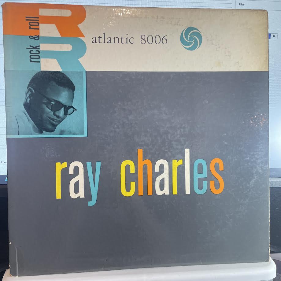 Ray Charles - Ray Charles (VINYL) | Good (G) Excellent (EX) - FUNK / USED *GOOD*