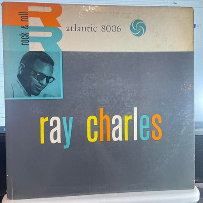 Ray Charles - Ray Charles (VINYL) | Good (G) Excellent (EX) - FUNK / USED *GOOD*