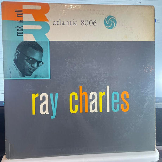 Ray Charles - Ray Charles (VINYL) | Good (G) Excellent (EX) - FUNK / USED *GOOD*