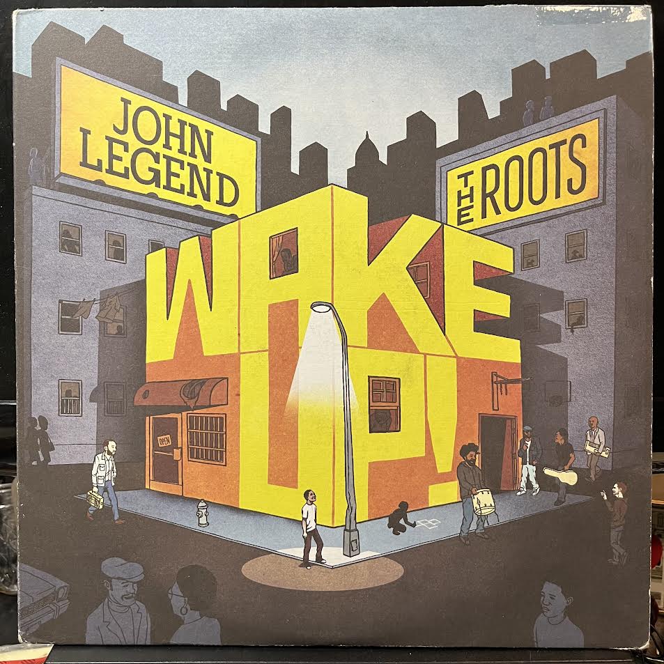 Wake Up! (VINYL) | Near Mint (NM or M-) Excellent (EX) - FUNK / USED *NEAR MINT-*