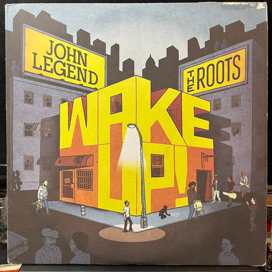 Wake Up! (VINYL) | Near Mint (NM or M-) Excellent (EX) - FUNK / USED *NEAR MINT-*