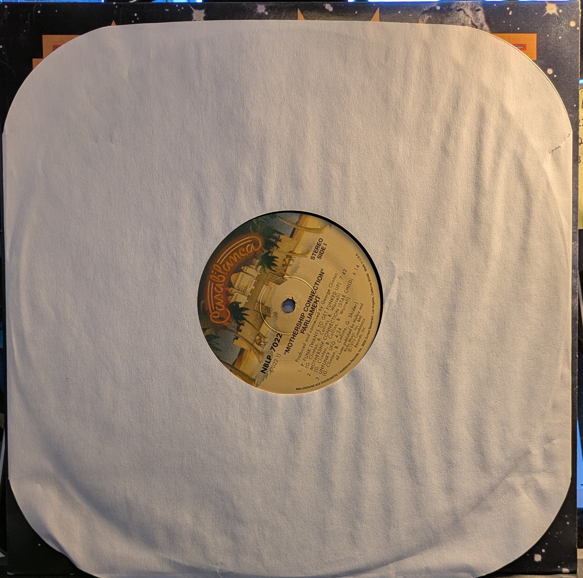 Mothership Connection (180G VINYL) | Near Mint (NM) Near Mint (NM) - FUNK / USED *NEAR MINT-*