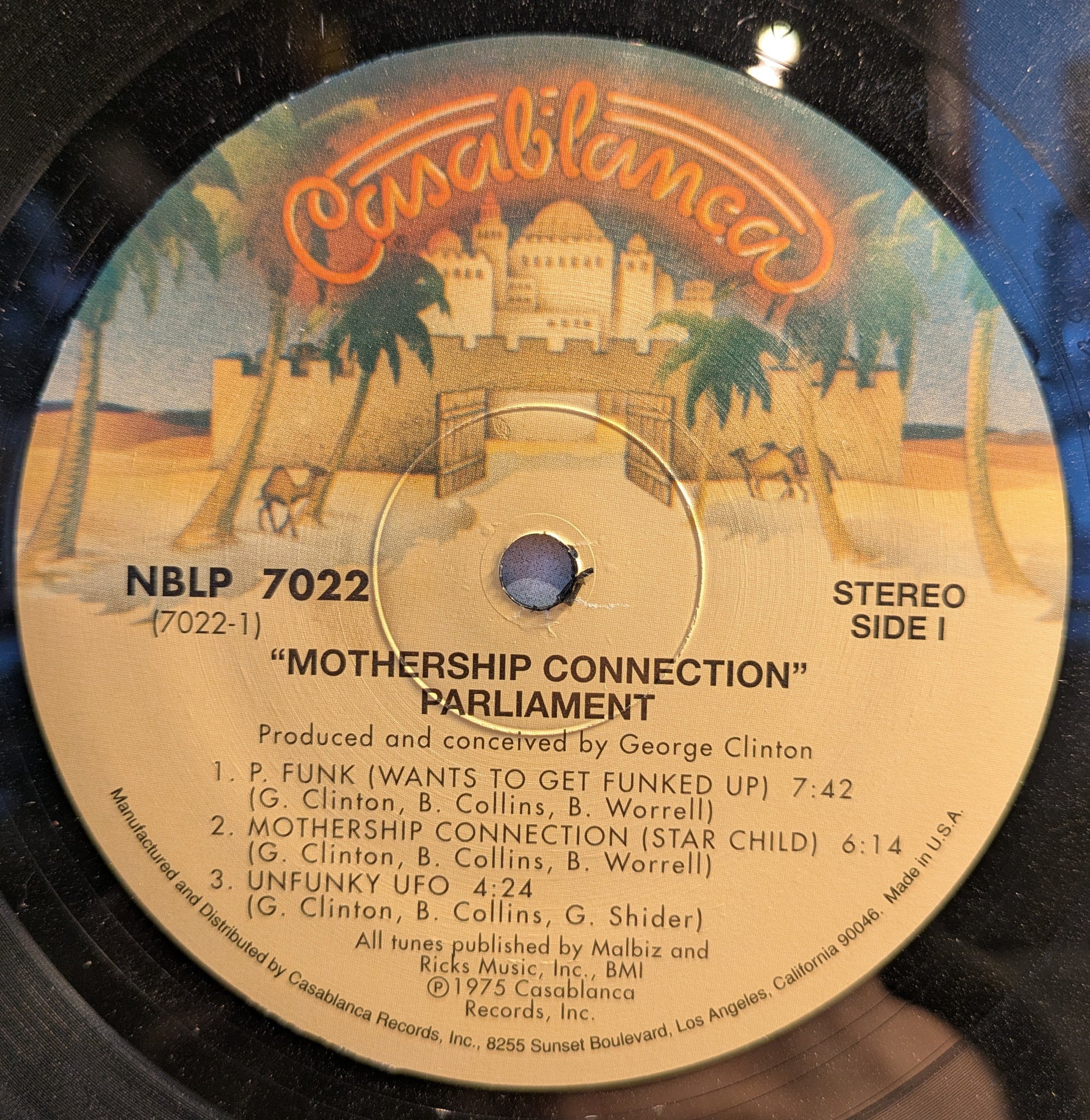Mothership Connection (180G VINYL) | Near Mint (NM) Near Mint (NM) - FUNK / USED *NEAR MINT-*