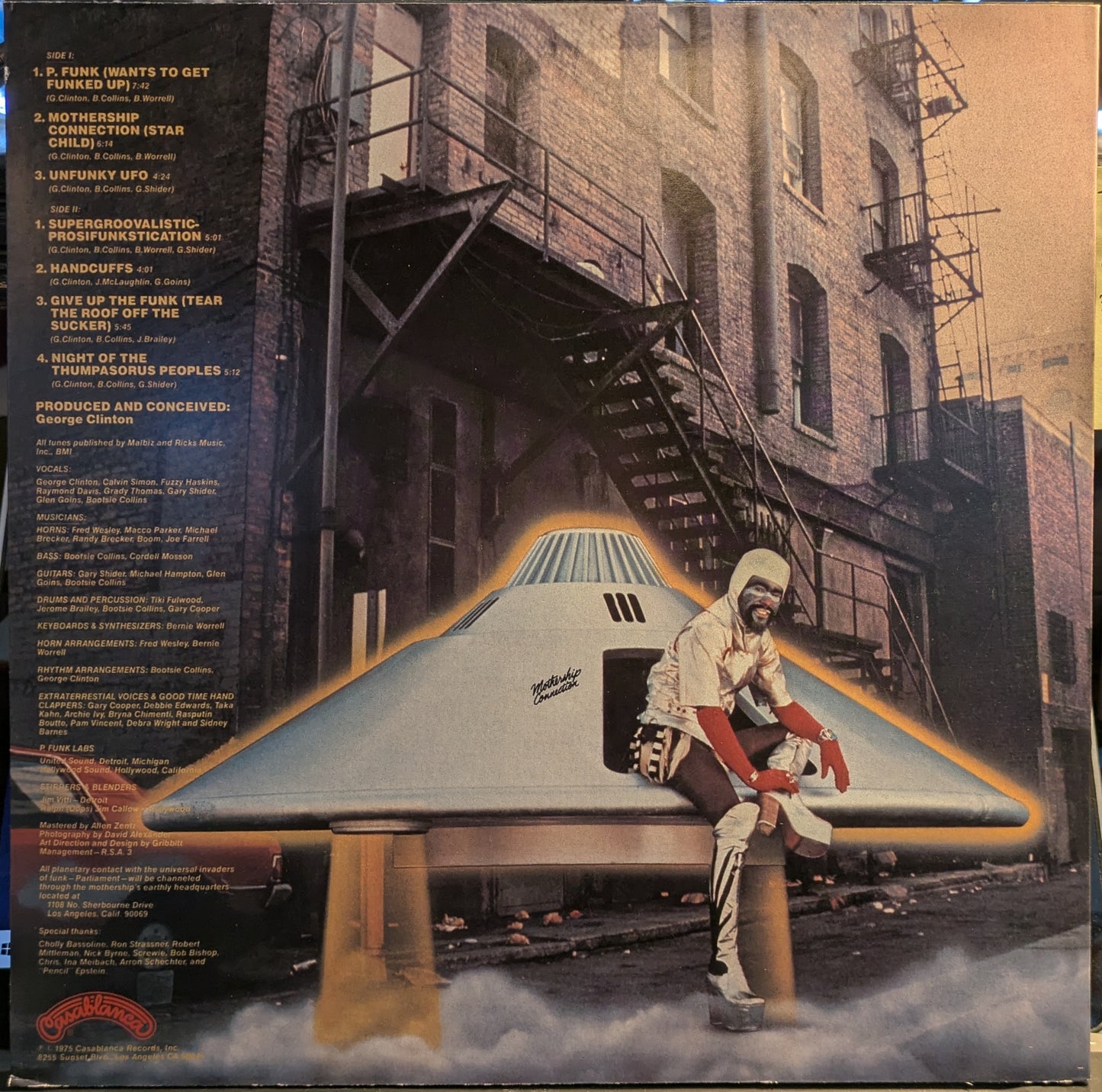 Mothership Connection (180G VINYL) | Near Mint (NM) Near Mint (NM) - FUNK / USED *NEAR MINT-*