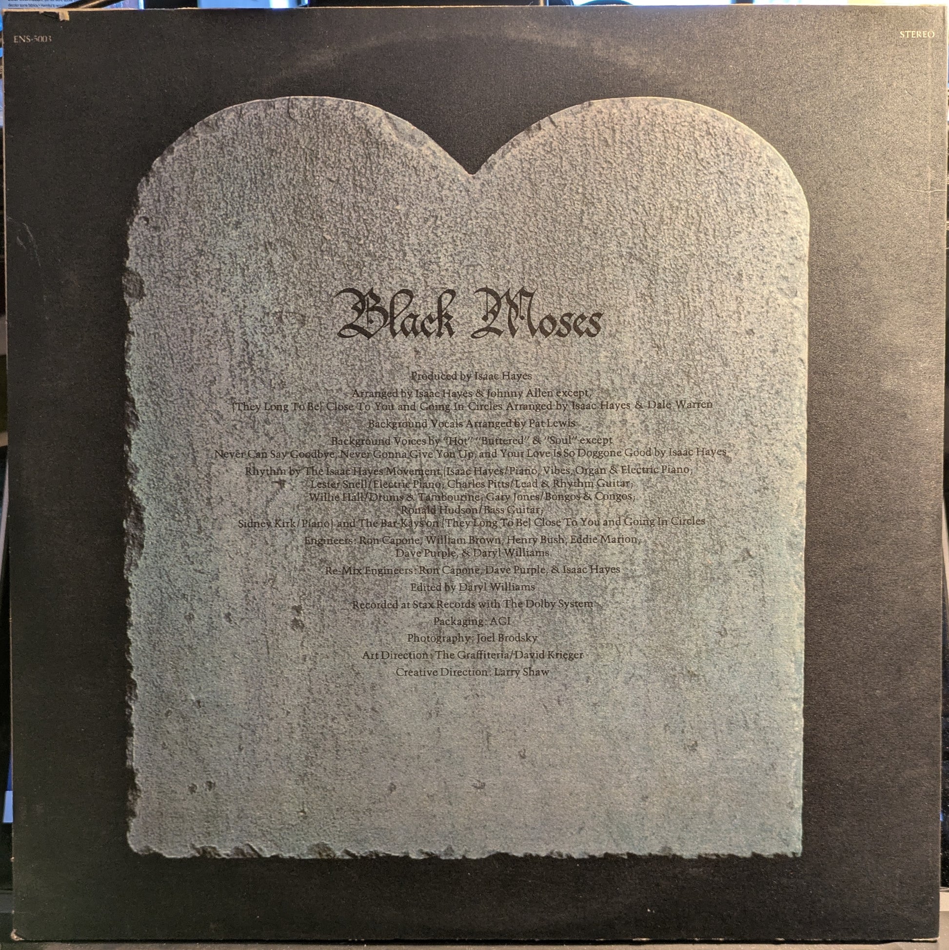 Black Moses (2xVINYL) | Near Mint (NM) Excellent+ (EX+) - FUNK / USED *NEAR MINT+*